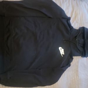 Black nike hoodie